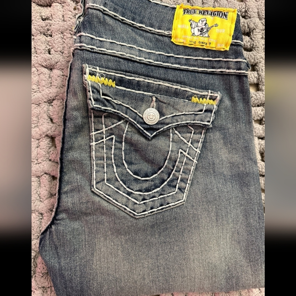 True Religion Brand Julie Super T Women's jeans (Professional Hemmed 30" Inseam